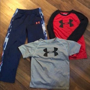 Under Armour boys size 7